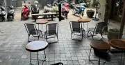 Chi tiền trăm triệu thay 'via' hè, chủ quán cà phê rơi vào cảnh trớ trêu
