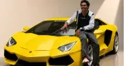 Chiếc Lamborghini Aventador tự chế từ xe cũ mua ở bãi phế liệu