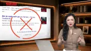 Chiến dịch bôi nhọ nhân quyền Việt Nam: Bổn cũ soạn lại