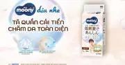 Chiến lược đa phân khúc giúp Diana Unicharm dẫn đầu thị trường tã trẻ em