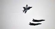 Chiến đấu cơ NATO bắn hạ UAV lạ trên không phận Latvia