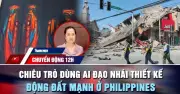 Chiêu trò dùng AI đạo nhái thiết kế, động đất Philippines, biển Sầm Sơn đông nghẹt