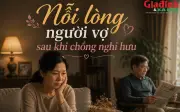 Chồng nghỉ hưu tôi mất luôn khoảng trời riêng