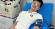 Chàng trai 24 tuổi với 68 lần hiến máu cứu người