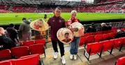 Chàng trai Việt mang nón lá vẽ Messi, Ronaldo đi khắp nước Mỹ mùa World Cup 2026