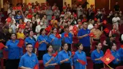Chương trình nghệ thuật 'Bác Hồ - Hai tiếng thiêng liêng' tại Thanh Hóa