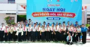 Chương trình 'Sinh viên với biển, đảo Tổ quốc' tại xã đảo Nhơn Châu