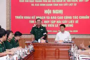 Chuẩn bị chu đáo trước khi tìm kiếm hài cốt liệt sỹ tại Công viên Lê Thị Riêng