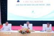 Chung khảo Giải Báo chí Quốc gia 2025: Nhiều đề tài mới, chất lượng cao