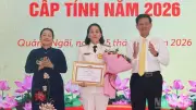 Chung kết Hội thi Báo cáo viên giỏi tỉnh Quảng Ngãi năm 2026: 35 thí sinh tranh tài