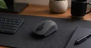 Chuột không dây The Rotary Mouse thay con lăn bằng cơ chế xoay vòng