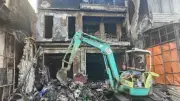 Cháy cửa hàng văn phòng phẩm ở Vĩnh Long, nghi do người nhà gây ra
