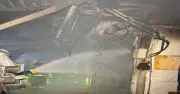 Cháy chợ Mỹ Đình: Cảnh sát chia 2 mũi tiến công, khống chế đám cháy
