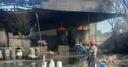 Cháy lớn tại nhà máy xử lý chất thải nguy hại ở TP.HCM, thiêu rụi hai nhà xưởng