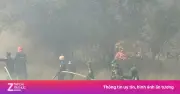 Cháy rừng liên tiếp ở Quảng Trị, hàng trăm người căng mình dập lửa