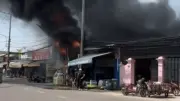 Cháy tiệm gà mới khai trương ở Đồng Nai, nhiều người hoảng loạn