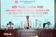 Cán bộ cấp xã phải thao tác đồng thời hơn 10 phần mềm chuyên ngành