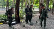 Cận cảnh quân đội siêu âm lòng đất tìm mộ liệt sĩ ở công viên Lê Thị Riêng