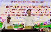 Cần Thơ phân loại học sinh để hỗ trợ hiệu quả