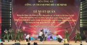 Công an TP.HCM xuất quân tham gia hội thao, liên hoan nghệ thuật CAND