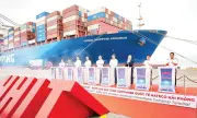 Cảng Hải Phòng lọt top 20 cảng container hiệu quả nhất thế giới