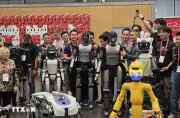 Công nghệ Việt Nam gây ấn tượng tại diễn đàn robot hàng đầu thế giới