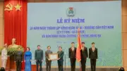 Công đoàn TKV nhận Huân chương Lao động hạng Ba lần hai, vinh danh 90 thợ mỏ xuất sắc