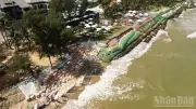 Cảnh báo gió mạnh, lốc xoáy trên biển từ Khánh Hòa đến Đồng Tháp