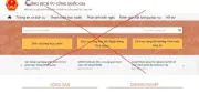 Cảnh báo giả mạo cổng dịch vụ công qua tên miền dichvuconghanhchinh.com