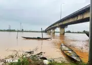 Cảnh báo lũ trên các sông khu vực Bắc Bộ