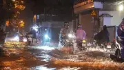 Cảnh báo mưa lớn diện rộng ở Bắc Bộ, nguy cơ lũ quét và sạt lở đất