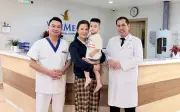 Cảnh giác khối phồng bất thường vùng bẹn ở trẻ nhỏ