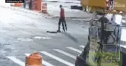 Cảnh sát New York điều tra bí ẩn nhiều người xuất hiện từ cổng ngầm