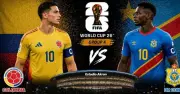Colombia thắng Uzbekistan 3-1, vươn lên dẫn đầu bảng K World Cup 2026