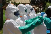 Congo: 21% bệnh nhân Ebola tử vong, 324 ca đang cách ly