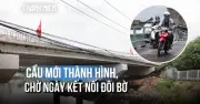 Cầu Hiệp Ân 2 thay thế cầu sắt cũ kỹ: Diện mạo mới bờ Bắc kênh Đôi