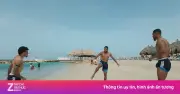Curacao viết cổ tích World Cup 2026: Dân số 158.000, tập chân trần trên biển
