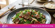 Cây hẹ nhỏ nhưng có võ: Bổ thận tráng dương, tốt cho sinh lý