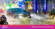 Dự báo thời tiết 29/6: Hà Nội và Bắc Bộ mưa dông diện rộng, vùng núi mưa rất to