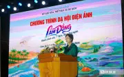 Dạ hội điện ảnh 'Lâm Đồng - Hành trình biển, hoa và đại ngàn' tại Phú Quý