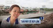Dự án cải tạo bờ Bắc kênh Đôi TP.HCM: Diện mạo mới đang dần hình thành