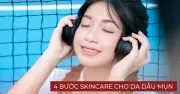Da mụn mùa hè dùng gì? Routine 4 bước chuẩn y khoa từ Trioderma
