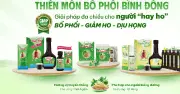 Dược Bình Đông chuẩn hóa sản phẩm đáp ứng nhu cầu sức khỏe hiện đại