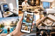 Dịch vụ bán ảnh 'phông bạt' nở rộ: Từ omakase đến khoang thương gia