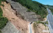 Di dời nút giao Khe Tre trên cao tốc La Sơn - Hòa Liên vì sạt lở nguy hiểm