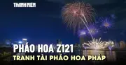 DIFF 2026: Pháo hoa Z121 vẽ cây cổ thụ trên bầu trời Đà Nẵng