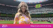 Diletta Leotta, vợ thủ môn Karius, gây sốt khi làm MC World Cup 2026 sau sinh 1 tháng