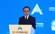Diễn đàn Tương lai ASEAN 2026: Tự cường và đoàn kết trong thế giới biến động