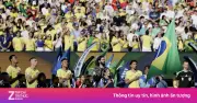 Dàn huyền thoại và ngôi sao đến cổ vũ Brazil tại World Cup 2026