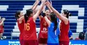 Dàn sao trẻ bóng chuyền nữ U.18 Việt Nam thắng đậm Kyrgyzstan ra quân ấn tượng